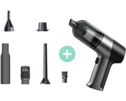 Purgato Autostofzuiger - Draadloos - 12.000 Pa - 2-in-1 Zuigen & Blazen - Type-C - Incl. Accessoires