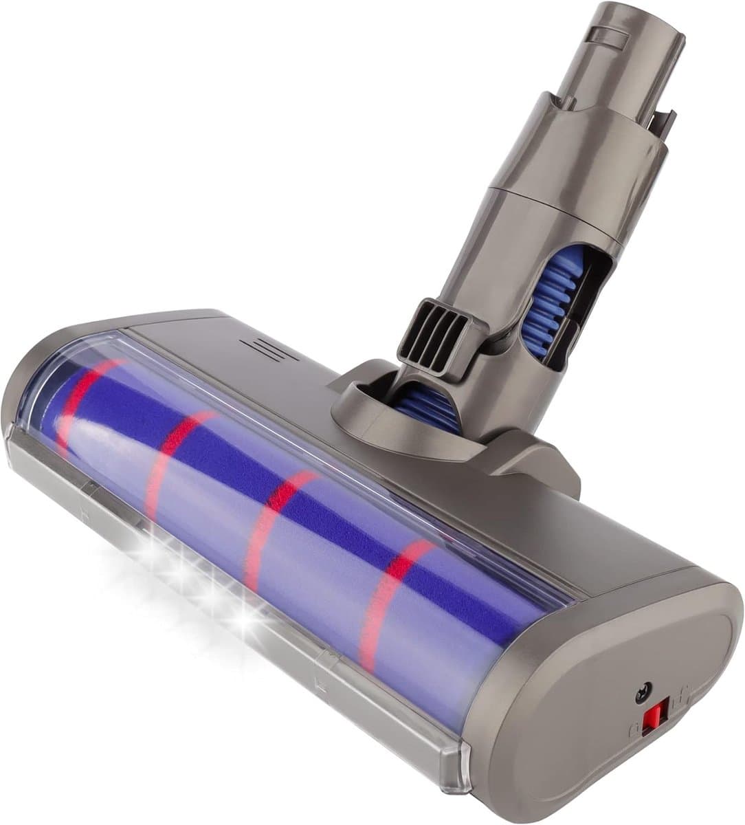 Geschikte voor Dyson V6 Animal, V6 Fluffy, DC58, DC59, DC61, DC62, DC74 stofzuigers, vloerborstelopzetstuk — afbeelding 1