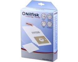 Nilfisk - Stofzuigerzakken - Go-Coupe - 5 stuks