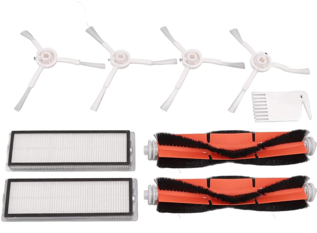 Veegborstelset - Geschikt voor Mijia 1C, F9, 1T en Mi Robot Mop — afbeelding 1