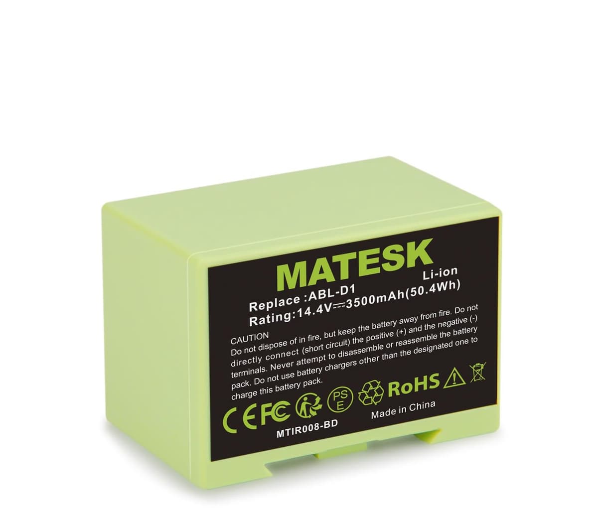 Stofzuigeraccu - 14,4V 3500mAh - voor iRobot Roomba — afbeelding 1