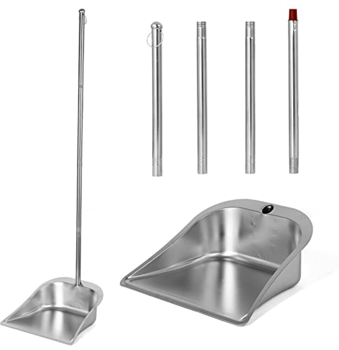 Groot formaat Heavy Duty Stofpan met Lange Handvat voor Keuken en Thuiskantoor — afbeelding 1