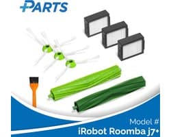 iRobot Roomba j7+ Onderhoudsset (Plus.Parts® alternatief voor 4624878 / 4639168) - LET OP; niet geschikt voor iRobot Roomba COMBO j7+!