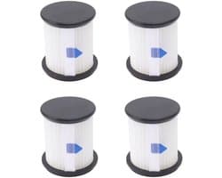 Filters geschikt voor INSE S6T/S6P/N5S Robotstofzuiger - Vervangende verpakking - Compatibel met draadloze bezems