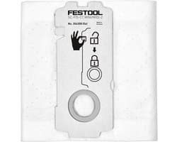 Festool SC-FIS-CT MINI/MIDI-2/5/CT15 SELFCLEAN filterzak voor CT 15, CT MINI/MIDI vanaf 2019 & CTC MINI/MIDI VE=5 - 204308