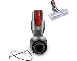 50 W Direct Drive Head Connector - Stofzuiger borstel aansluiting voor Dyson V8 V10