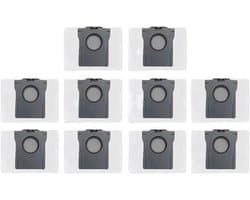 Compatibel met Dreame X40 Ultra Bot X40/X40 Pro Robotstofzuiger Vervanging Hoofdborstel HEPA-filter Mop Pads Stofzakken Reserveonderdelen Accessoires(10PCS)