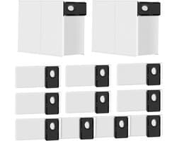 12 stuks stofzakken voor Eureka J15 Pro Ultra Robotstofzuiger, 3L Grote Capaciteit Wegwerp Vervangende Stofzak