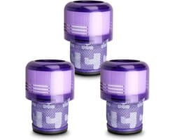 Vervangstoffilteronderdelen Geschikt voor dyson V11 Torque Drive, V11 Animal, V11 Complete, V11 Extra, V15 Detect, V15s Detect Sub en Sub stofzuiger (3 stuks)