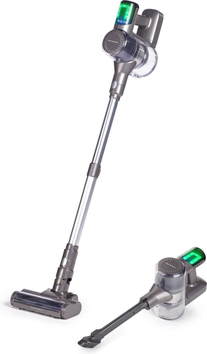 Vitapur Steelstofzuiger - Kruimeldief - 420W - Stofzuiger zonder Zak - Stofzuiger - Handstofzuiger - Kruimeldief Snoerloos - Handstofzuiger met Steel — afbeelding 1