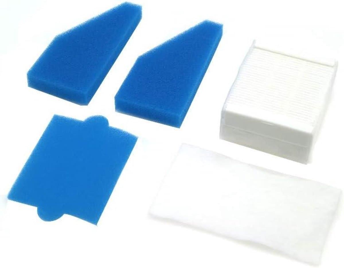 Ronte - HEPA-filterset voor Stofzuiger - Vervangt Thomas 787241 - Stofreinigingsfilter - 99 Stofzuiger Filter Onderdelen - Hoge Kwaliteit — afbeelding 1