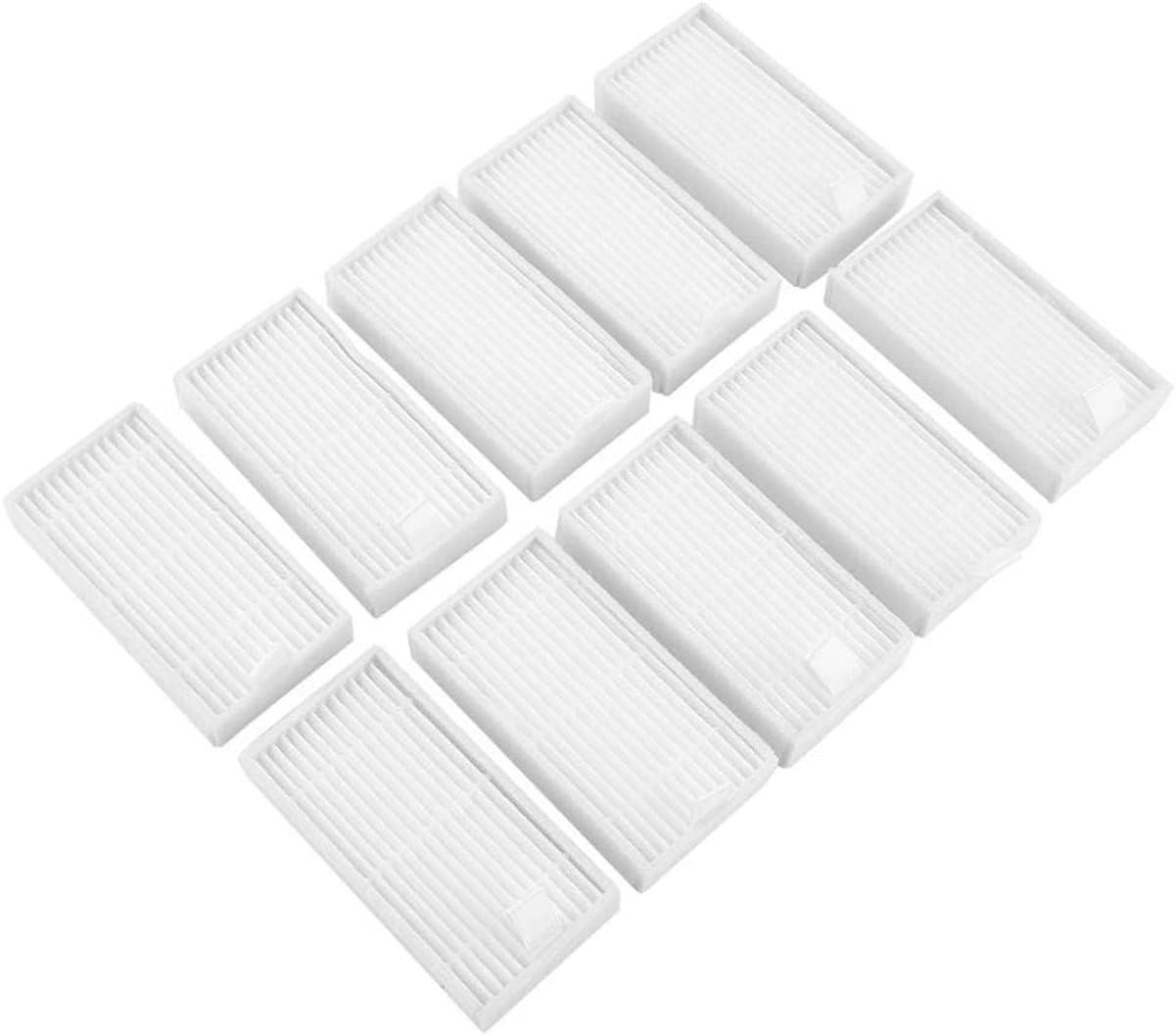 Filterrobot Stofzuiger - 10 stuks Vervangingsfilters voor Model V1 V3 V5 V5S — afbeelding 1