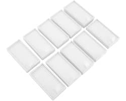 Filterrobot Stofzuiger - 10 stuks Vervangingsfilters voor Model V1 V3 V5 V5S