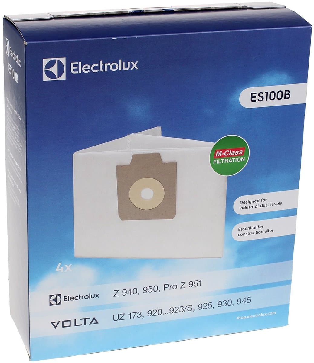 ELECTROLUX - STOFZUIGERZAK ES100B 4 STUKS - 9009238073 — afbeelding 1