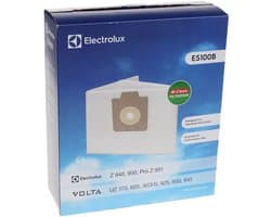 ELECTROLUX - STOFZUIGERZAK ES100B 4 STUKS - 9009238073