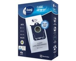 Electrolux S-bag E201S - Stofzuigerzakken - 4 stuks