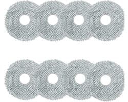 Vervangende dweil geschikt voor Roborock P10 / Roborock Q Revo stofzuiger (8 stuks)