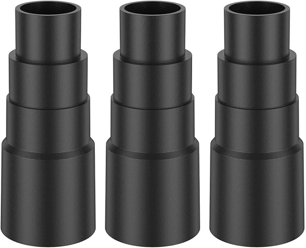 Vitdipy - Slangadapter Universeel - 3 stuks - Stofzuigeradapter - Stofzuigerslangadapter - Stofzuiger verloopstuk - voor 32mm-35mm — afbeelding 1