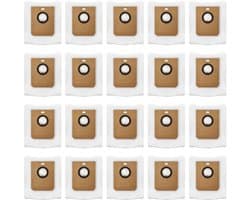 Philips HomeRun 7000 Series Aqua Stofzakken (20 Stuks, Plus.Parts® alternatief voor XV1472/00)