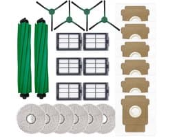 iRobot Roomba Plus 405 en 505 Onderhoudsset (Plus.Parts® alternatief voor 4849962)