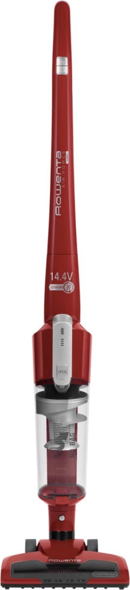 Rowenta Air Force Light RH6543 - Steelstofzuiger - Draadloos - Rood - Lichtgewicht - 30 min Gebruikstijd — afbeelding 1