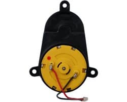 Zuiger Motor - Vervangend Onderdeel - Efficiënt Schoonmaken - Betrouwbare Prestaties - 67 Gram - Zwart