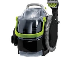 QORA® Tapijtreiniger machine - Tapijtreiniger - Tapijtreiniger apparaat - Zwart - 25cm x 36cm x 36cm