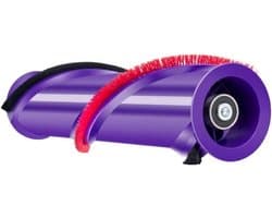 Rolborstelset voor geschikt voor Dyson snoerloze stofzuigerborstelkop 966821-01. Compatibel met geschikt voor Dyson V6, V7, V8, V10 en V11 stofzuigers (kleur: voor geschikt voor Dyson V10).