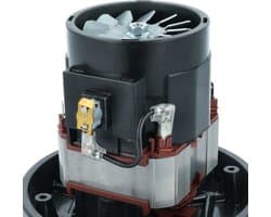 vhbw-vervangingsmotor compatibel met Numatic WV 900-2, WV 900, GVE370, TT 3450 S, WV 2004, WV 800-2, WVD 1502, CTW 501, CTW 901 stofzuiger - 1200 W