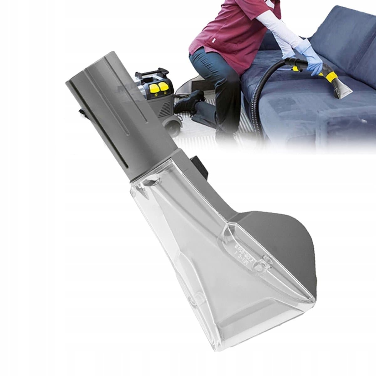 Bekleding mondstuk voor Karcher Puzzi 8/1 & 10/1 stofzuigers — afbeelding 1