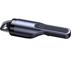 Draagbare Stofzuiger - Mini Kruimeldief - Auto en Huis Reinigen - Snoerloos USB Opladen - 32 cm Lengte - Zwart
