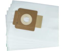 vhbw 20 stuks stofzakken, compatibel met Kärcher T 7/1, T 7/1 plus, T 7/1 Adv, T7/1eco!efficiency, T10/1 Professional stofzuigers – 33,5 cm x 18,5 cm, wit