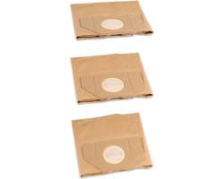 Powerplus POWX323A Stofopvangzak - 3pcs - Voor stofzuiger - POWX323/ POWX325