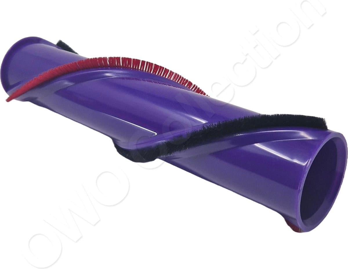06911870 Turbowals turboborstel 3 punts aansluiting voor dop met vlakke kant geschikt voor Dyson v7 v8 v10 sv11 sv10 sv12 — afbeelding 1
