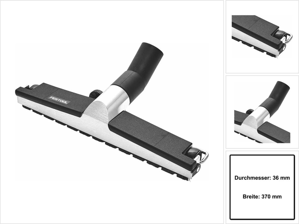 Festool D 36 BD 370 Vloerzuigmondstuk - 452908 — afbeelding 1