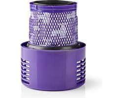 Nedis Stofzuiger Cartridge-Filter - Vervanging voor: Dyson - V10, SV12 - Motorfilter