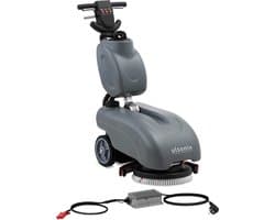 Accu-schrobzuigmachine - 35 cm - 1500 m²/u - handmatige bediening - ulsonix