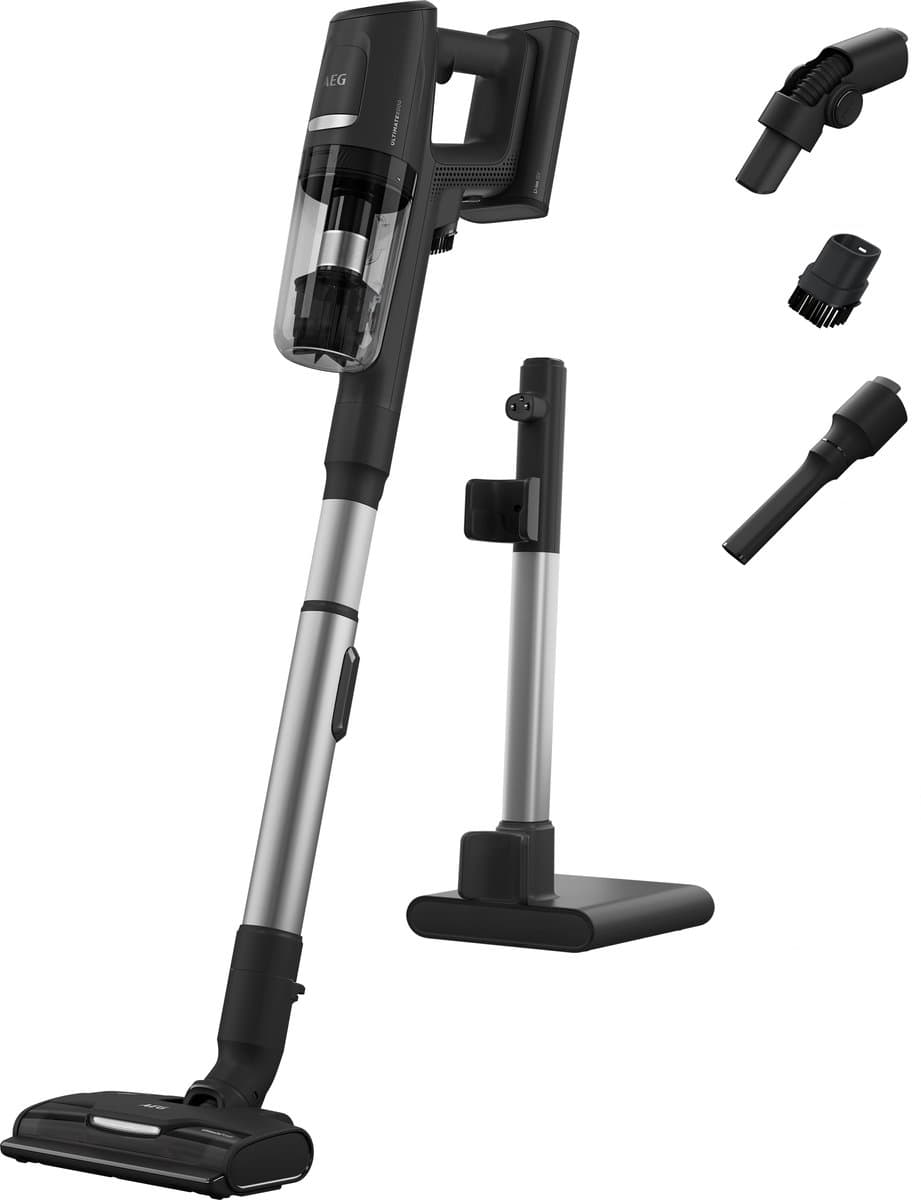 AEG AP81UB25GG EcoLine Ultimate 8000 - Steelstofzuiger - Granity Grey — afbeelding 1