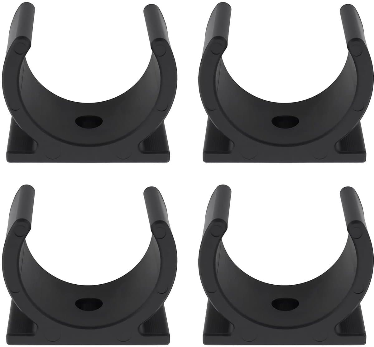 Allecto - - Wandbeugel - Kabelmanagement - 38mm - Opberghoes - Stabiele bevestiging - Geschikt voor stofzuigers - Compacte opslag — afbeelding 1
