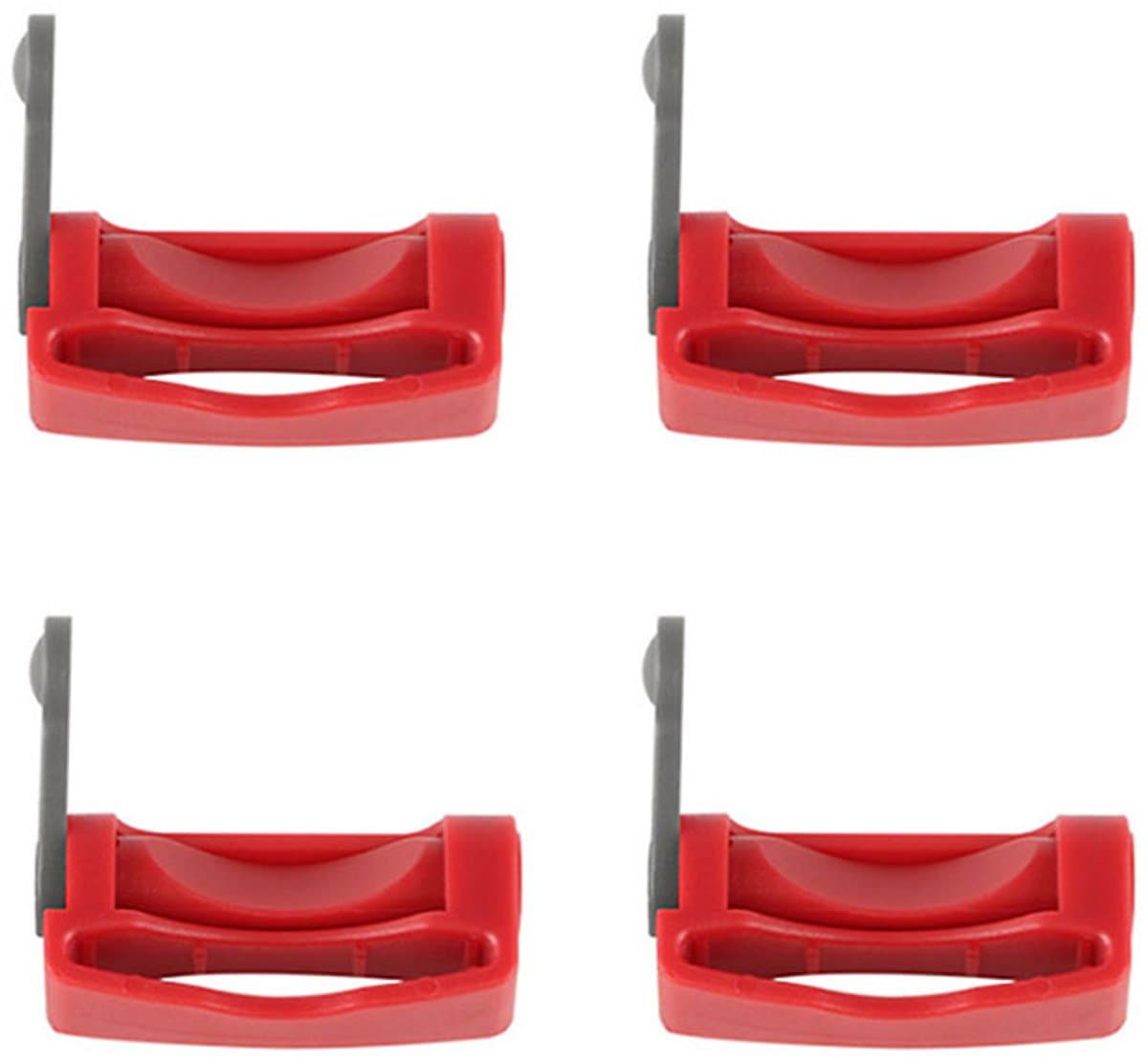 4 stuks, geschikt voor Dyson V15 V6 V8 V7 V10 V11 Absolute/Animal/Motorhead stofzuigers. Vergrendelt de aan/uit-stand van de aan/uit-knop. — afbeelding 1