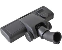 MTTProducts - Duurzame Stofzuigerborstel - 35mm Binnen Diameter - Vervangingsaccessoire - Zwart - Perfect voor Vloer en Tapijt - Handig voor elke Stof