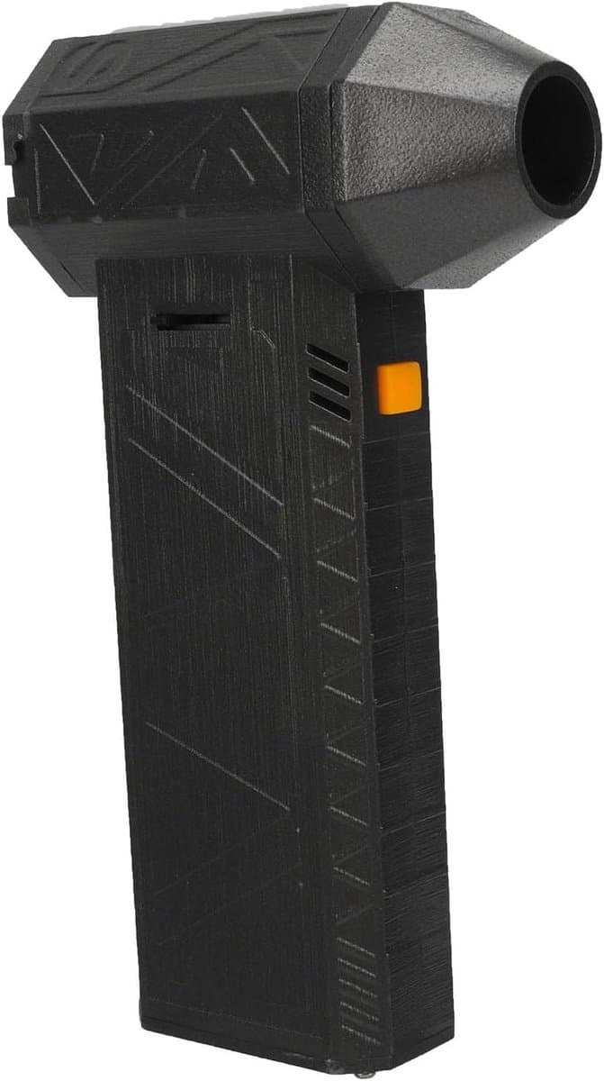 Mini Jet Fan - Luchtblazer Turbo - Stof Verwijderen - 130000 RPM Snelheid - 14 x 9 cm - Grijs — afbeelding 1