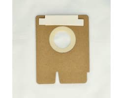Stofzuigerzakken - Stofzakken Microvezel - Schoon Huis - Behoud Zuigkracht - 10 stuks - Wit