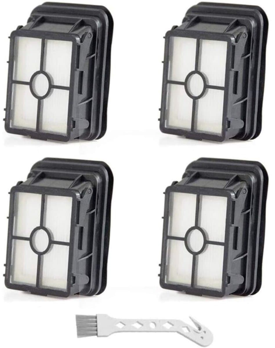 Bissell Crosswave 4-delige, wasbare en vervangbare filterset 1866 1866F Geschikt voor Bissell Crosswave 3-in-1 multifunctionele stofzuigers 17132 en Pet Pro 2225N — afbeelding 1