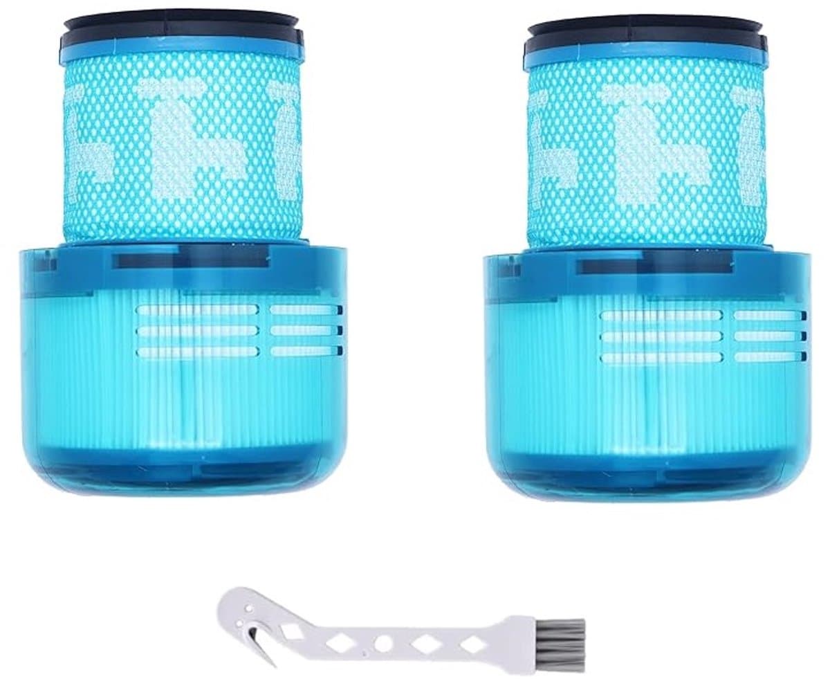 Geschikt voor Filter voor Dyson V15, 2 verpakkingen vervangende filters voor Dyson V11 V15 SV14 SV17 SV22 Detect Animal Absolute Extra Pro Torque Drive Motorhead stofzuiger, vervang #DY-970013-02 — afbeelding 1