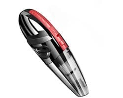Geargalaxy Draadloze Stofzuiger - Handstofzuiger - Kruimeldief - Auto Stofzuiger - Huisdierhaar Stofzuiger - Oplaadbaar - Rood