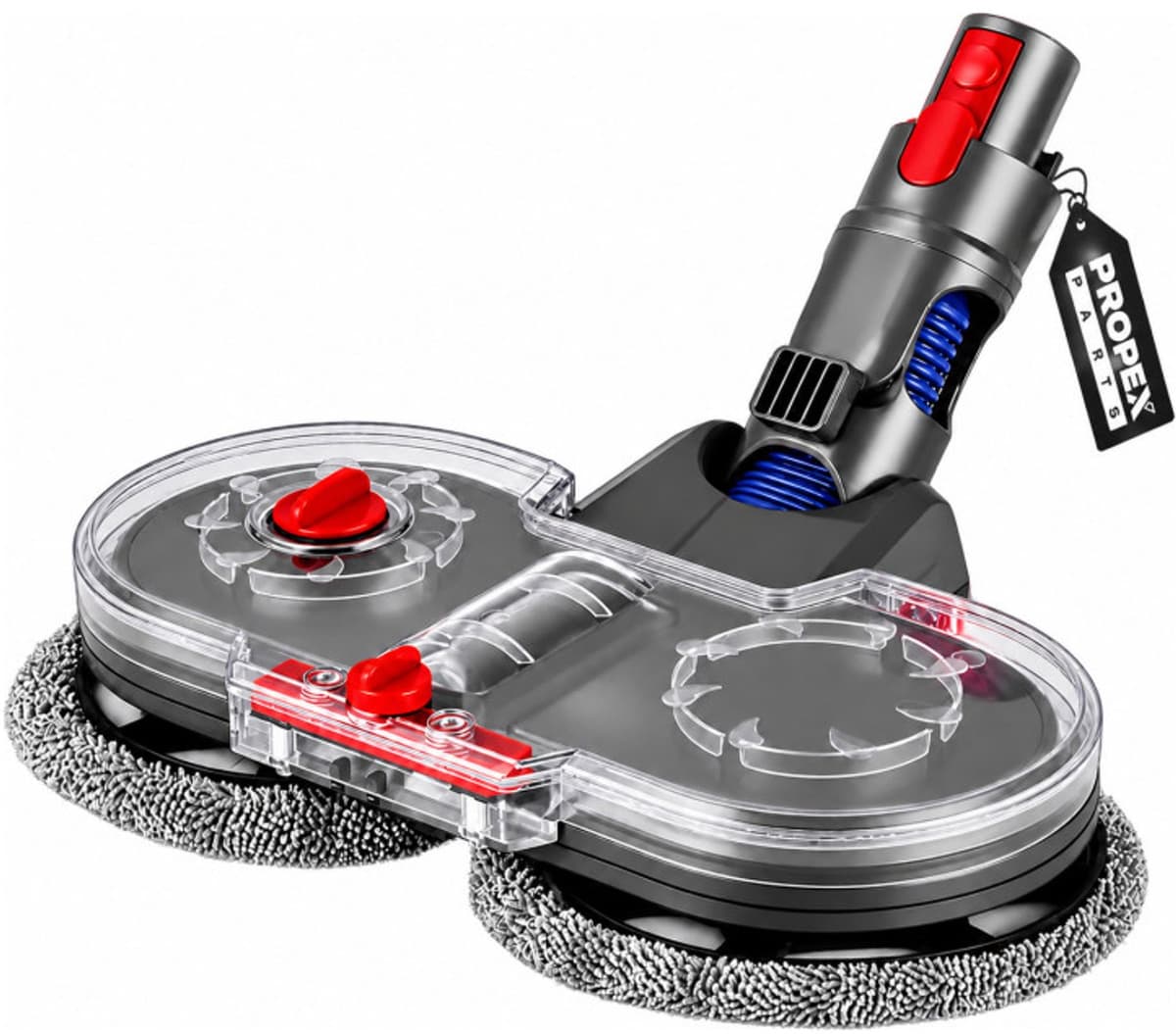 Propex geschikt voor Dyson V7/V8/V10/V11/V15 dweilopzetstuk + 6 dweilen - Stofzuiger onderdelen — afbeelding 1