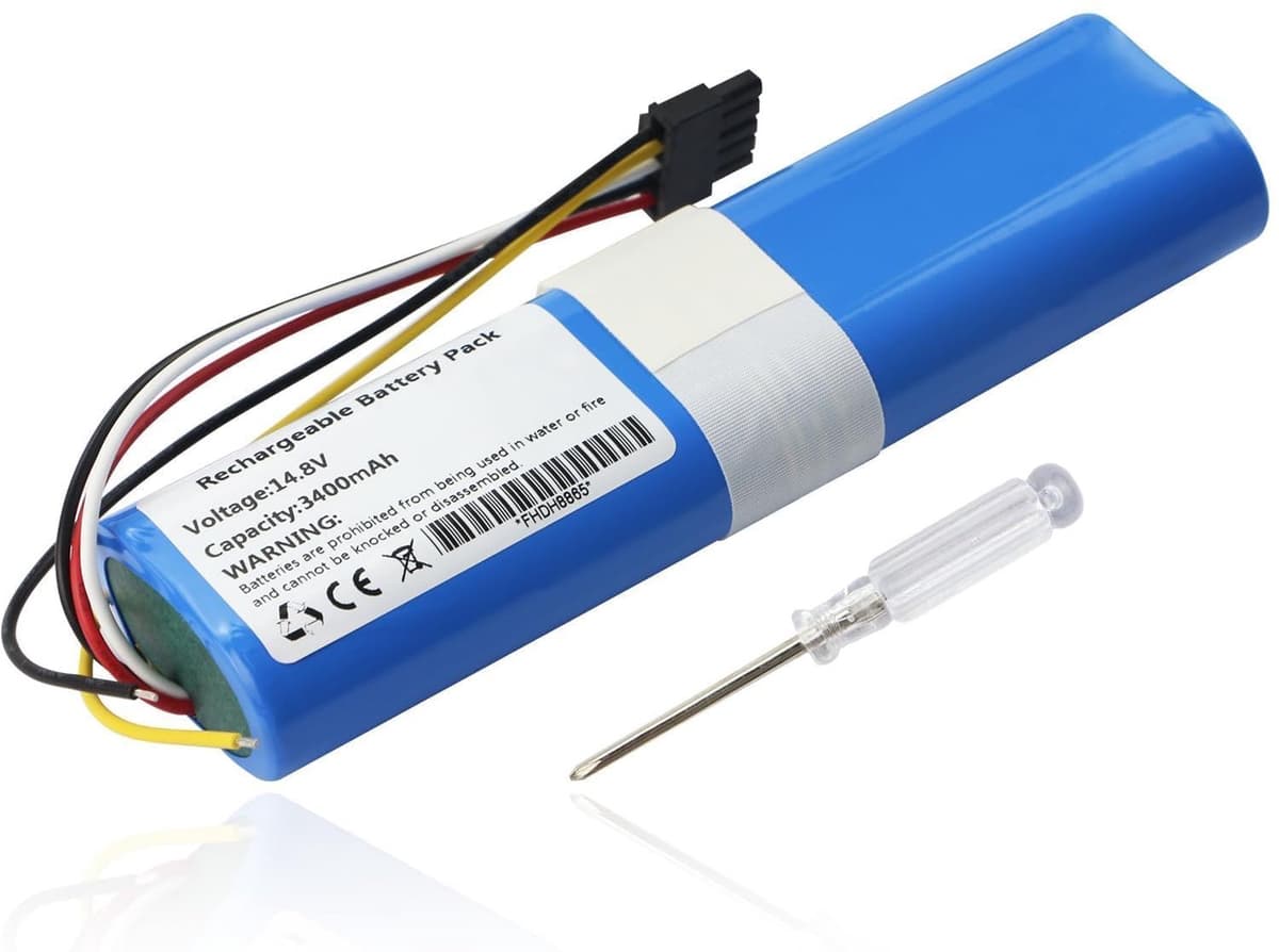 Stofzuigeraccu - 3400 mAh - 14,8 V - Li-ion — afbeelding 1