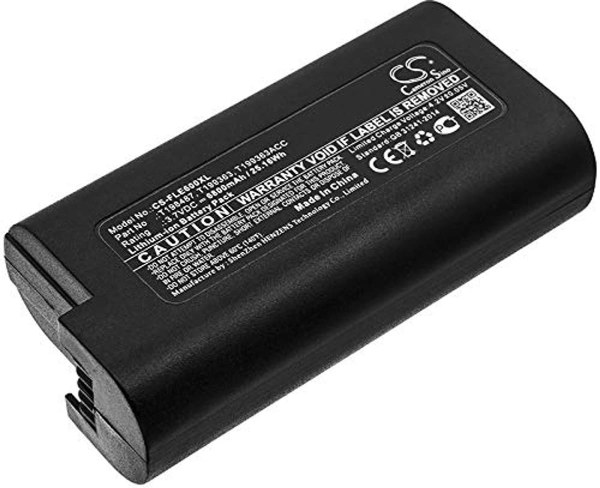 Stofzuigeraccu - 6800 mAh - Li-ion - 3,7 V — afbeelding 1