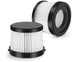 2-delige Herbruikbare Filtercartridges - Geschikt voor DCV501LN Droge Vacu眉mstoffilters